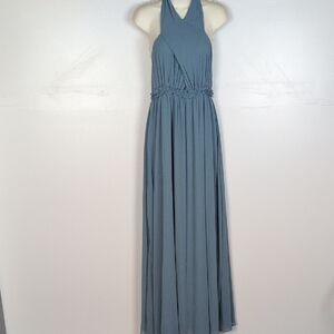 Lulu's Chiffon Bridesmaid Dress